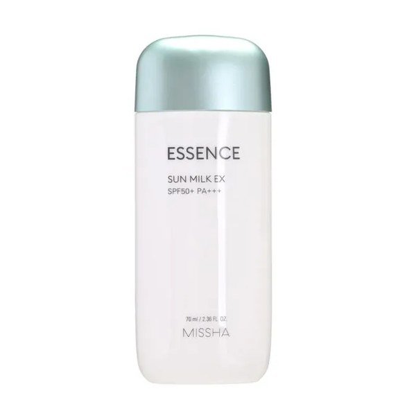 Missha All Around Safe Block Essence Sun Milk EX SPF50+/PA+++ 70ml - Kbazar Korean Cosmetics Store