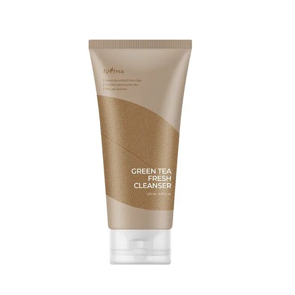 Isntree Green Tea Fresh Cleanser 120ml - Kbazar Korean Cosmetics Store