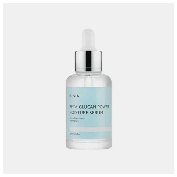 iUNIK Beta-glucan Power Moisture Serum 50ml - Kbazar Korean Cosmetics Store