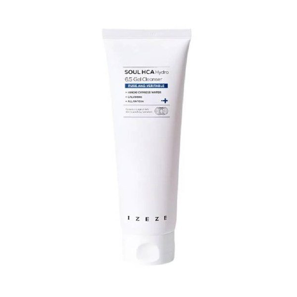 IZEZE Soul HCA Hydro 6.5 Gel Cleanser 150ml - Kbazar Korean Cosmetics Store