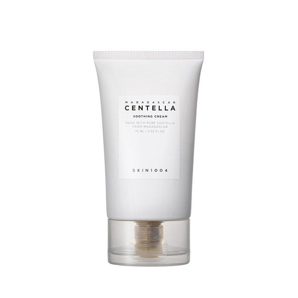 Skin1004 Madagascar Centella-Asiatica Sooting Cream 75ml - Kbazar Korean Cosmetics Store