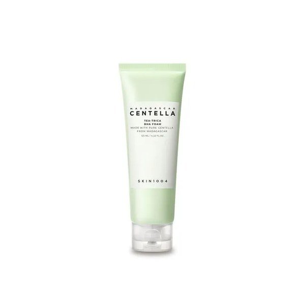 SKIN1004 Madagascar Centella Tea-Trica Bha Foam 125ml - Kbazar Korean Cosmetics Store