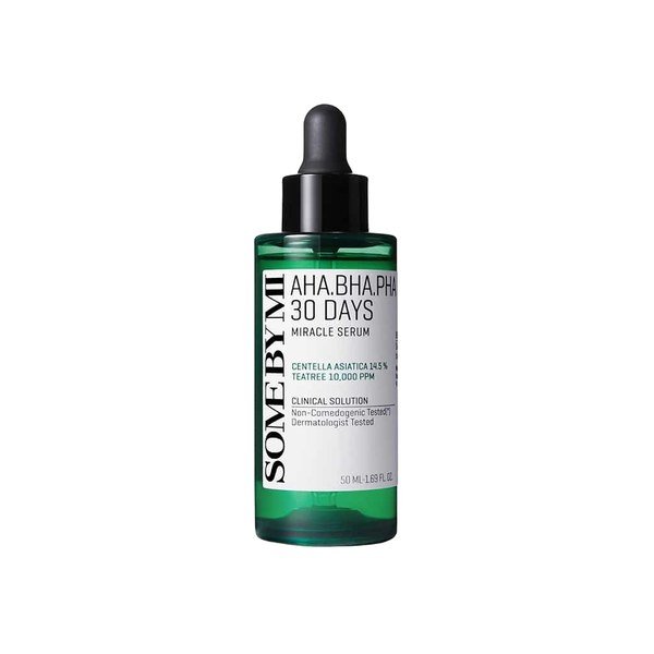 Some By Mi Aha Bha Pha 30 Days Miracle Serum Light 50ml - Kbazar Korean Cosmetics Store
