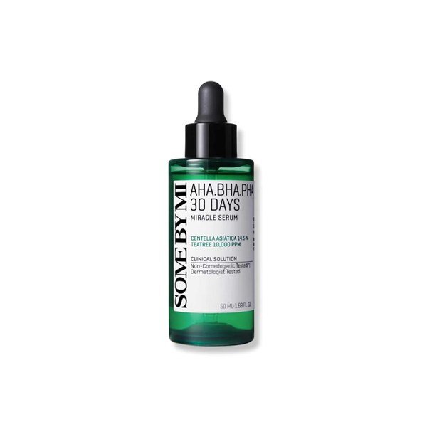 SOME BY MI AHA BHA PHA 30 Days Miracle Serum 50ml - Kbazar Korean Cosmetics Store