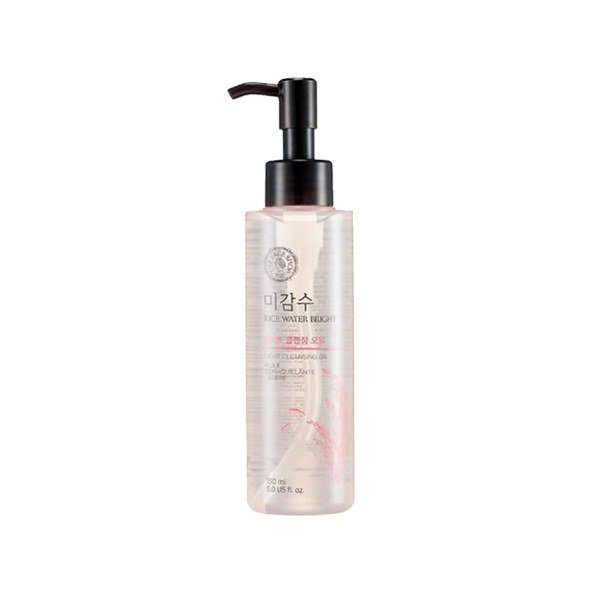 The Face Shop Rice Water Bright Cleansing Light Oil 150ml - Kbazar Korean Cosmetics Store