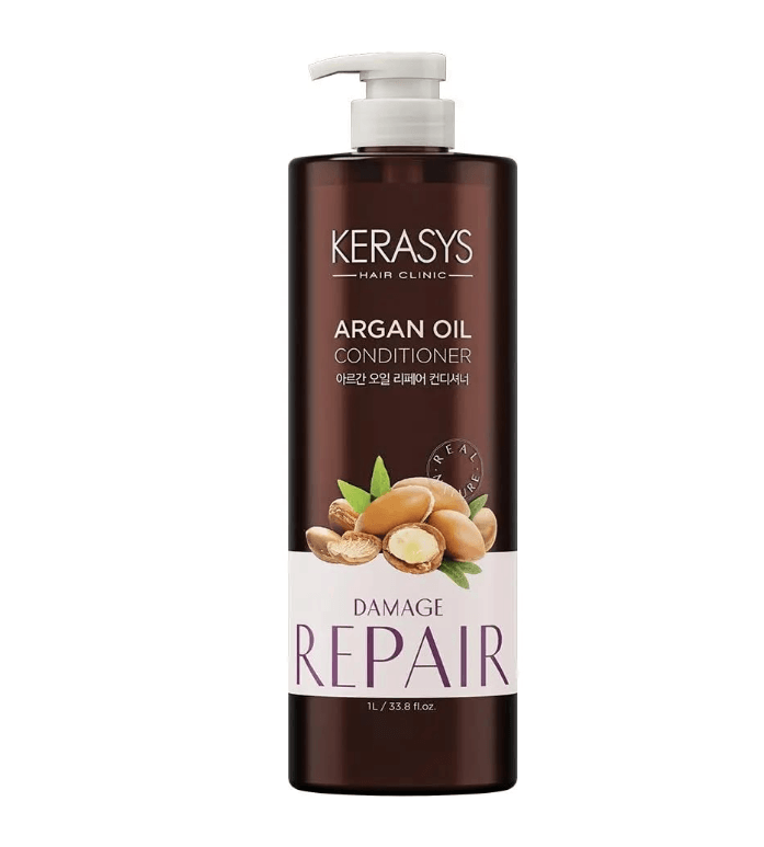 Kerasys Argan Oil Conditioner Damage Repair 1000ml - Kbazar Korean Cosmetics Store