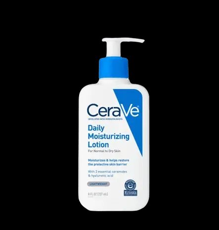 CeraVe Daily Moisturizing Lotion 237ml (USA Version) - Kbazar Korean Cosmetics Store